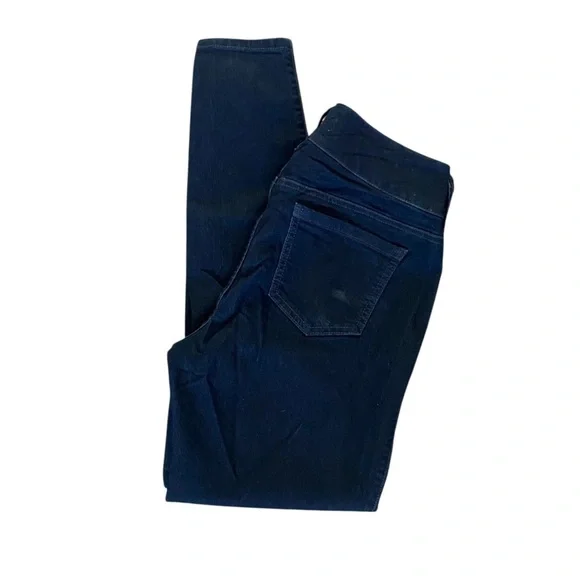 Torrid Dark Wash Triple Button Skinny Jeggings/Jeans. Size 10R. - Picture 5 of 9